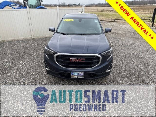 2018 GMC Terrain SLE