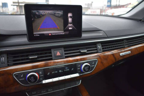 2017 Audi A4 2.0T quattro Premium