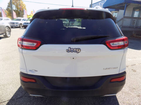 2018 Jeep Cherokee Limited