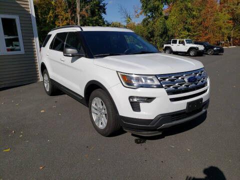 2019 Ford Explorer for sale at KLC AUTO SALES in Agawam MA