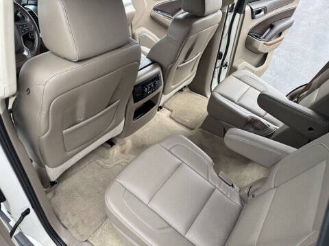 2015 Chevrolet Tahoe LTZ