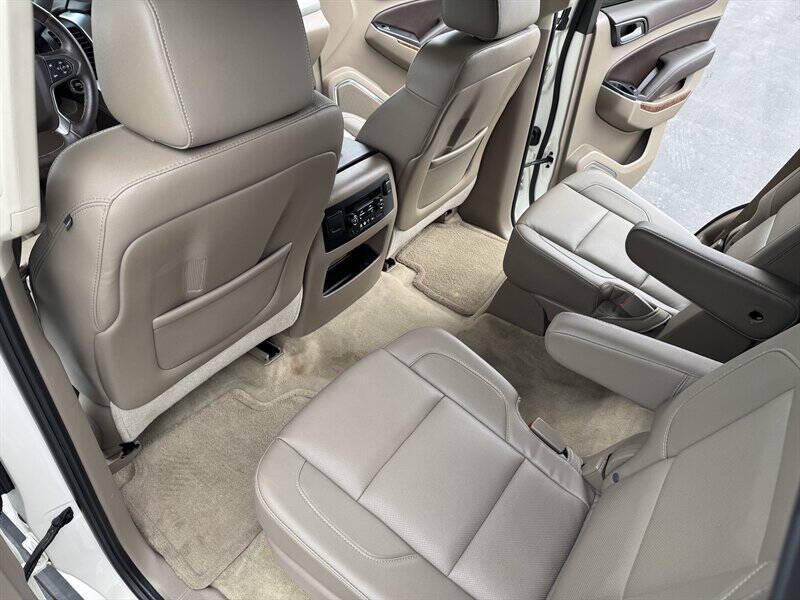 2015 Chevrolet Tahoe LTZ