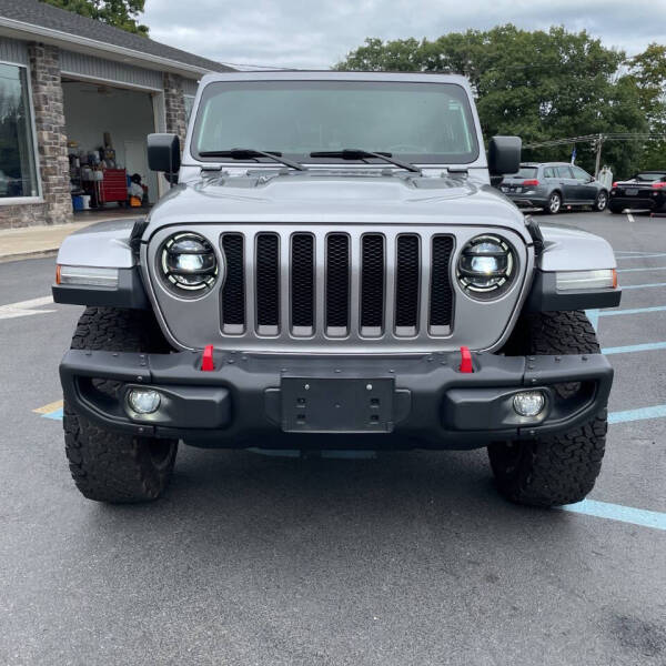 2019 Jeep Wrangler Unlimited Rubicon photo 9