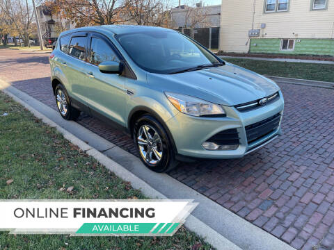 2013 Ford Escape for sale at RIVER AUTO SALES CORP in Maywood IL