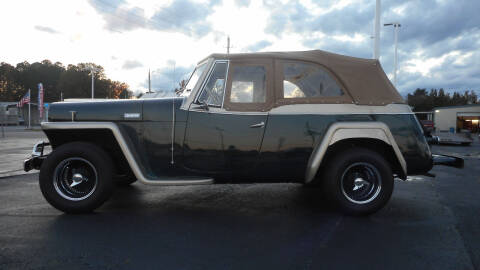1949 Willys Jeepster