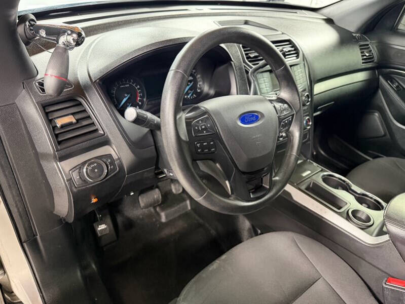 2017 Ford Explorer Police Interceptor Utility
