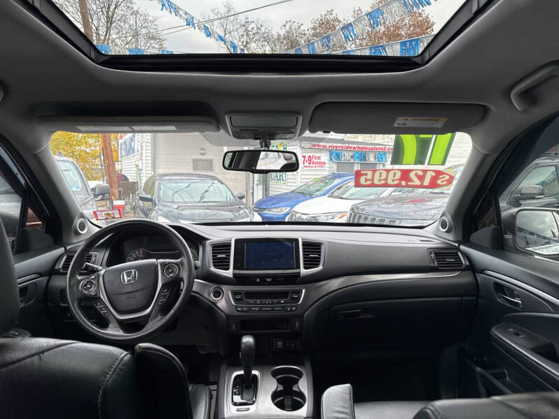 2017 Honda Pilot EX-L w/Navi