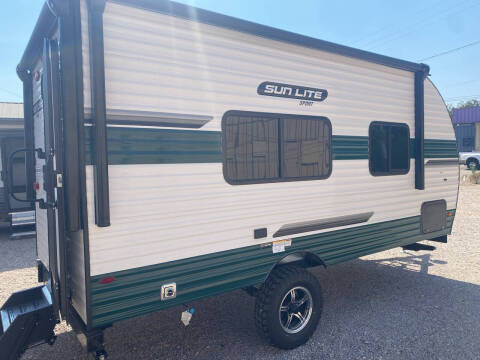 2025 SUNSET PARK & RV SUNLITE 18RD SPORT