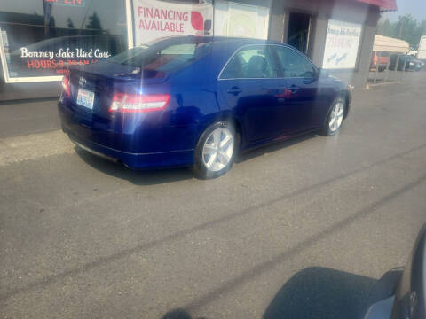 2010 Toyota Camry for sale at Bonney Lake Used Cars in Puyallup WA