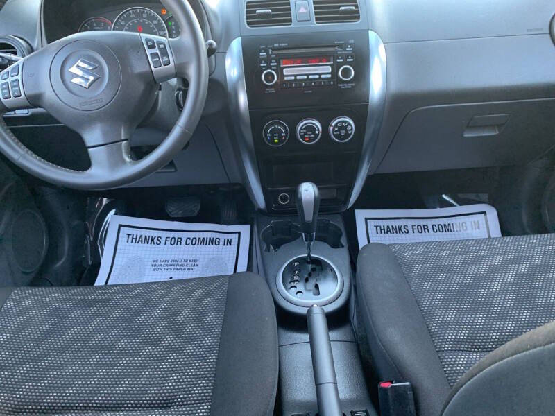 2007 Suzuki SX4 Crossover Sport