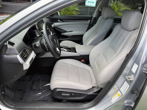 2018 Honda Accord Hybrid Touring