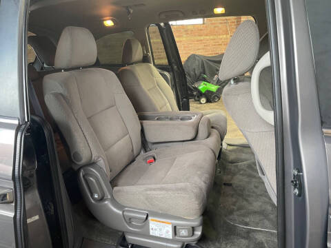 2015 Honda Odyssey EX