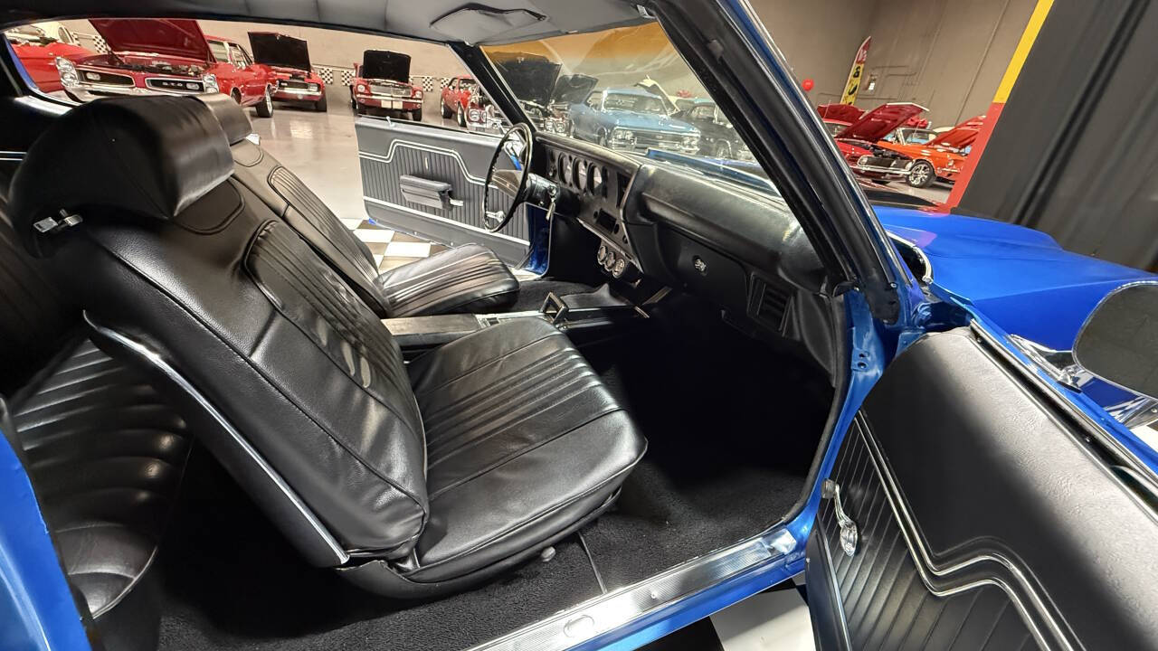 1972 Chevrolet Chevelle 56