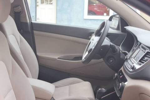 2018 Hyundai Tucson SE