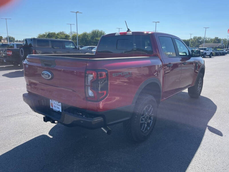 2025 Ford Ranger XLT
