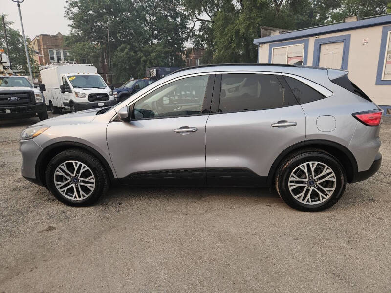 2021 Ford Escape SEL