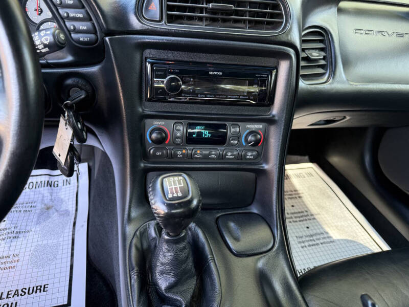 2002 Chevrolet Corvette