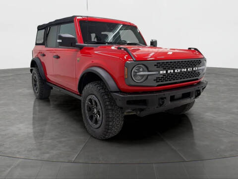 2022 Ford Bronco Badlands Advanced