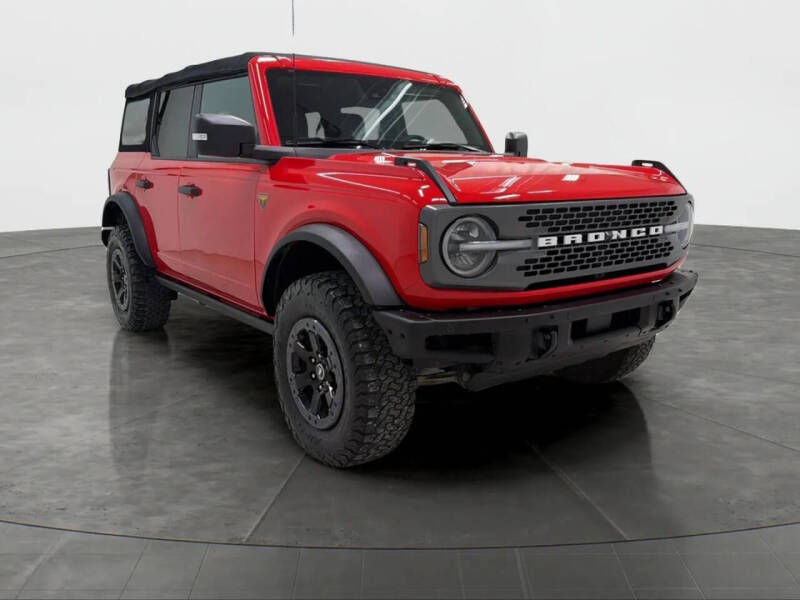 2022 Ford Bronco Badlands Advanced