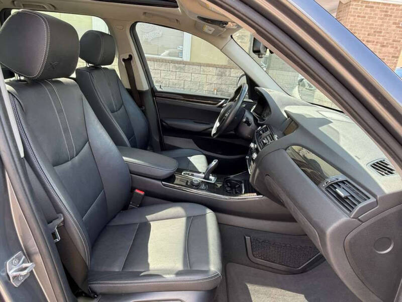2016 BMW X3 sDrive28i