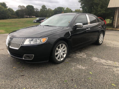 2011 Lincoln MKZ for sale at S & H Motor Co in Grove OK