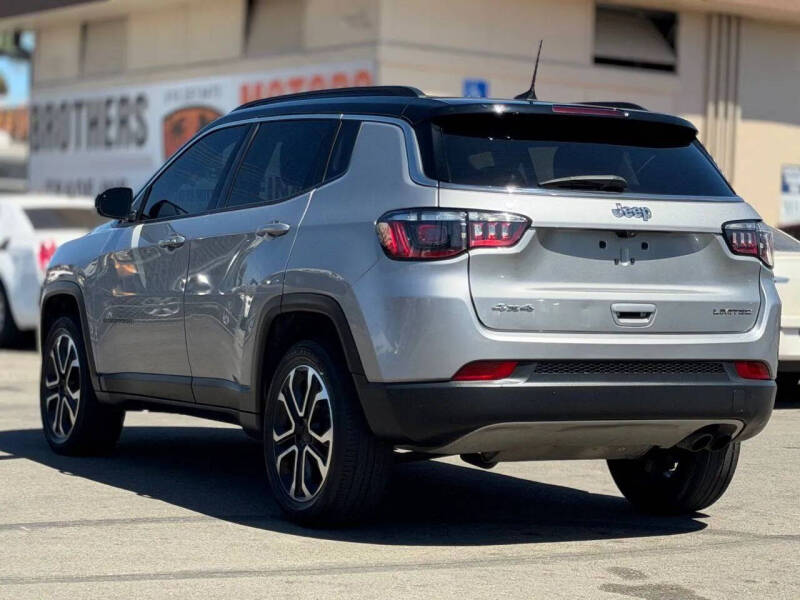 2022 Jeep Compass Limited