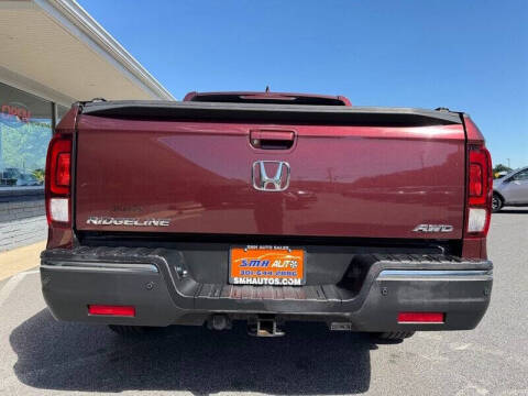2017 Honda Ridgeline RTL-E