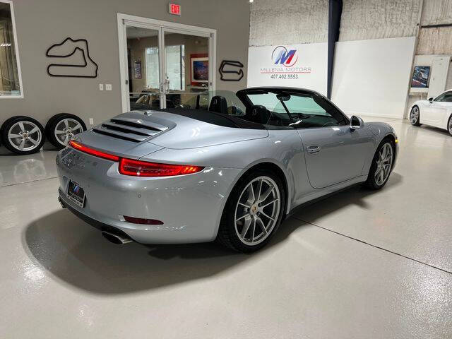 2014 Porsche 911 Carrera 4