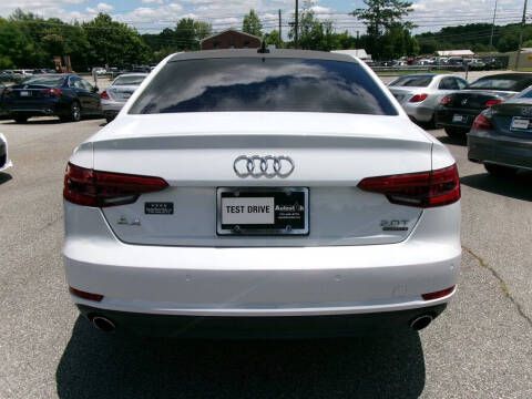 2017 Audi A4 2.0T Premium