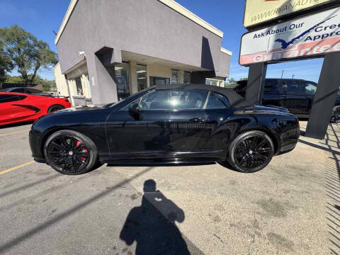 2015 Bentley Continental GT Speed