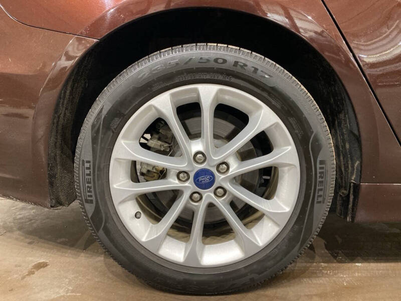 2019 Ford Fusion Hybrid SEL