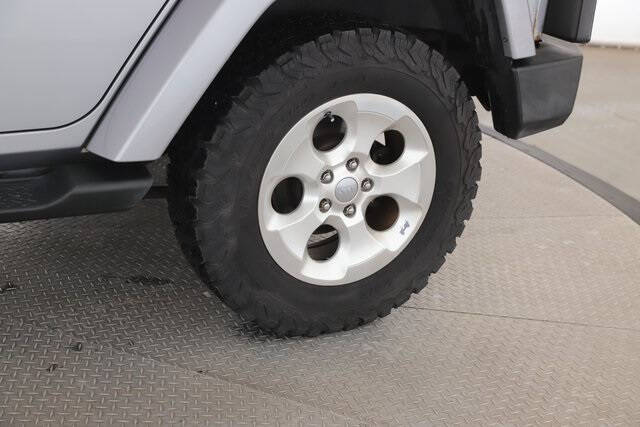 2013 Jeep Wrangler Unlimited