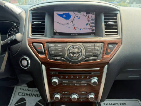 2017 Nissan Pathfinder