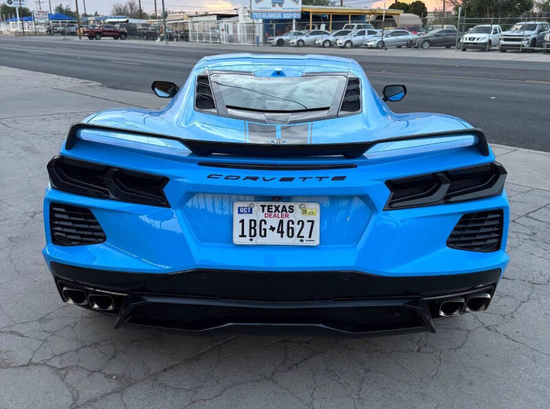 2020 Chevrolet Corvette Stingray