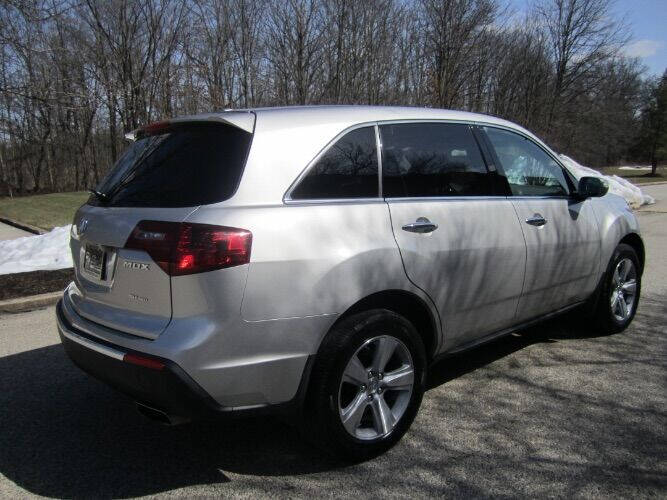 2012 Acura MDX SH-AWD w/Tech