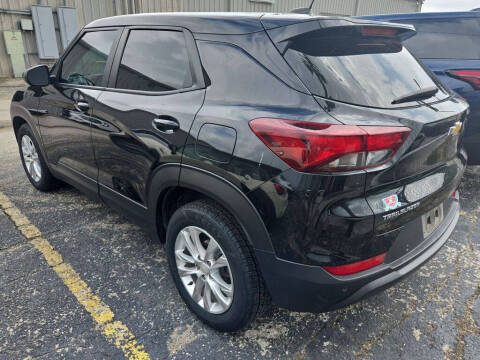 2023 Chevrolet TrailBlazer LS