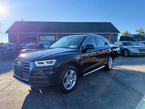 2018 Audi Q5 2.0T quattro Premium Plus
