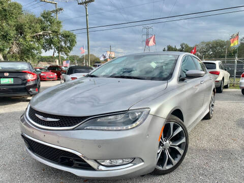 2015 Chrysler 200 for sale at Das Autohaus Quality Used Cars in Clearwater FL