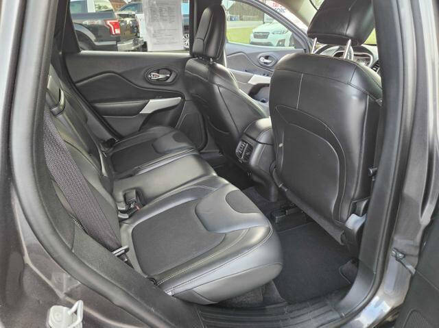 2018 Jeep Cherokee Latitude Plus