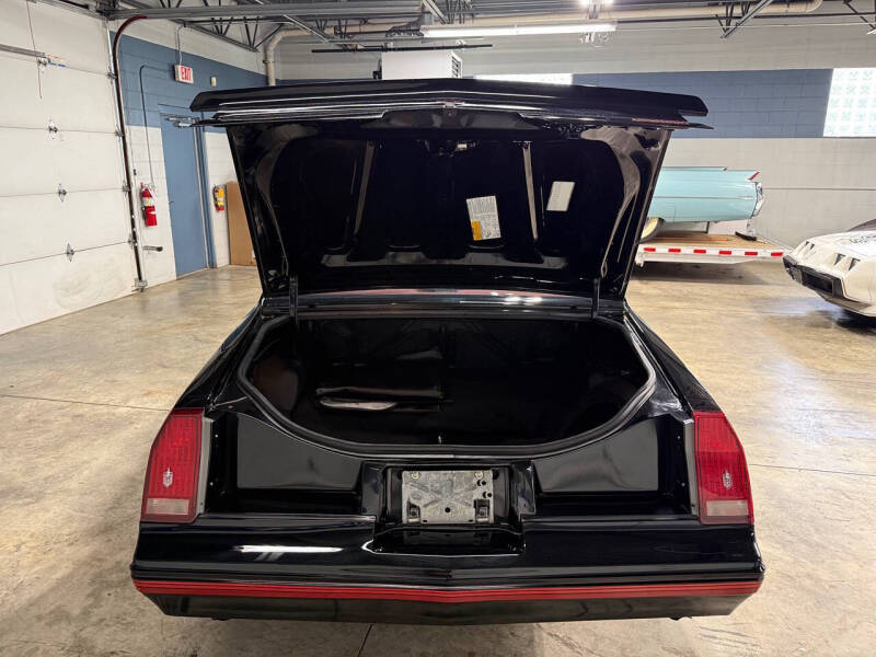 1987 Chevrolet Monte Carlo SS