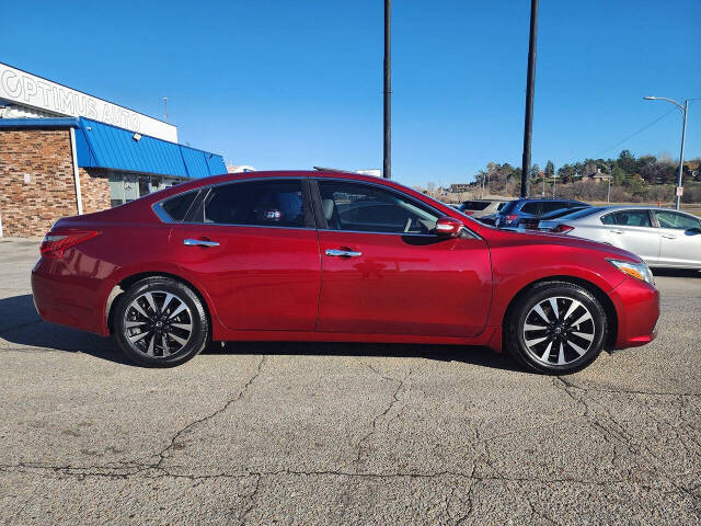 2018 Nissan Altima for sale at Optimus Auto in Omaha, NE