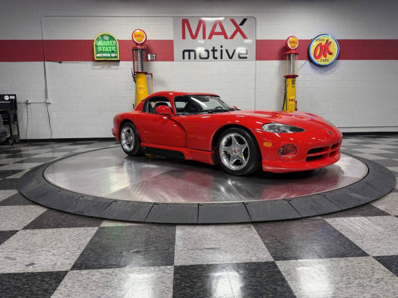 1995 Dodge Viper RT/10