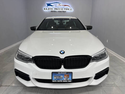 2017 BMW 5 Series for sale at Elite Automall Inc in Ridgewood NY