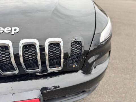 2017 Jeep Cherokee Latitude