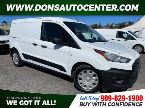 2019 Ford Transit Connect Cargo for sale at Dons Auto Center in Fontana CA