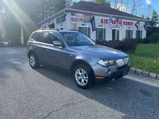 2010 BMW X3 for sale at Aim Auto Group in Wantage, NJ