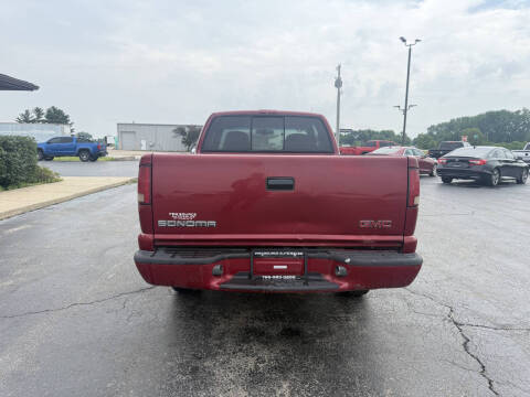 2000 GMC Sonoma SLS Sport