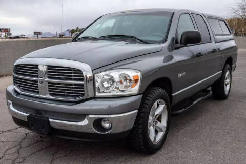 2008 Dodge Ram 1500 for sale at REVEURO in Las Vegas NV