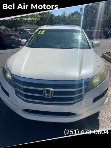2012 Honda Crosstour for sale at Bel Air Motors in Mobile AL