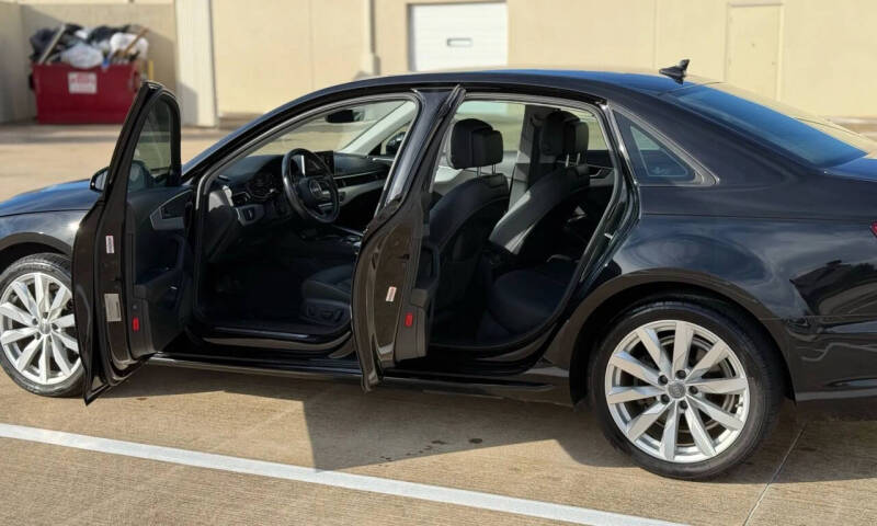 2017 Audi A4 2.0T ultra Premium